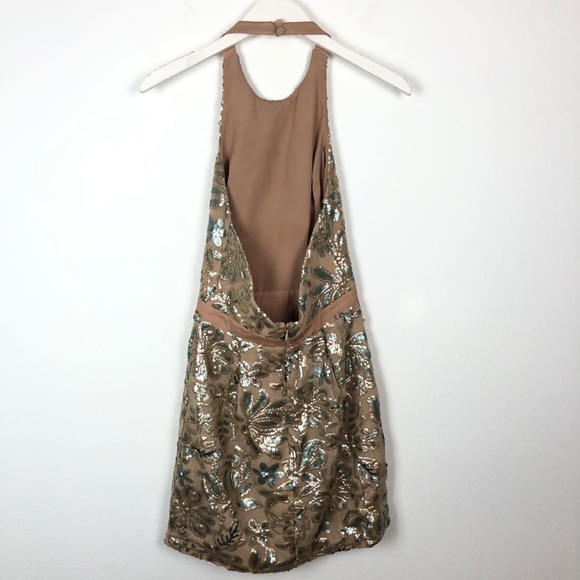 Dress the Population Scarlett sequin mini dress - Picture 5 of 8